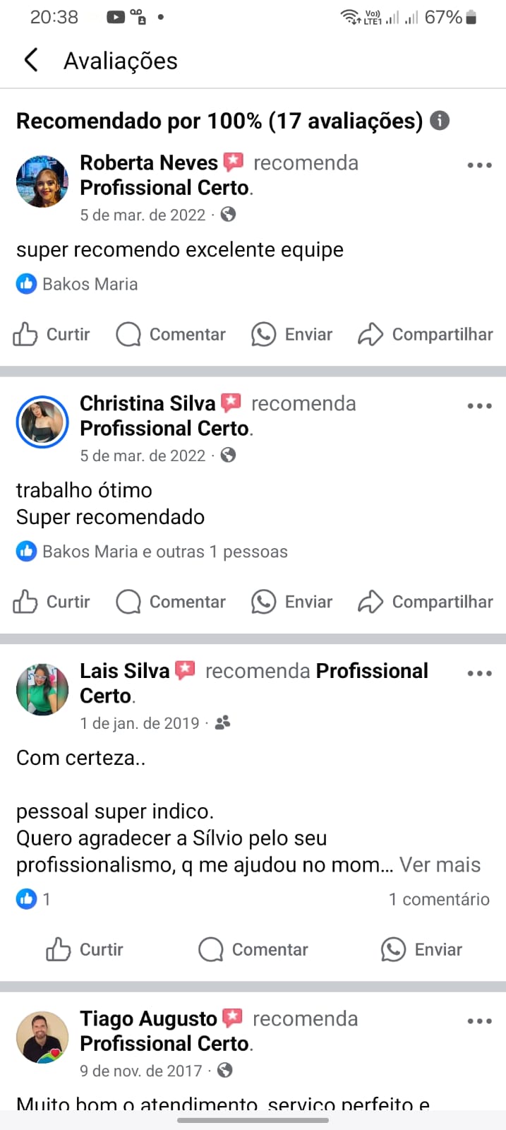 Captura de tela do depoimento